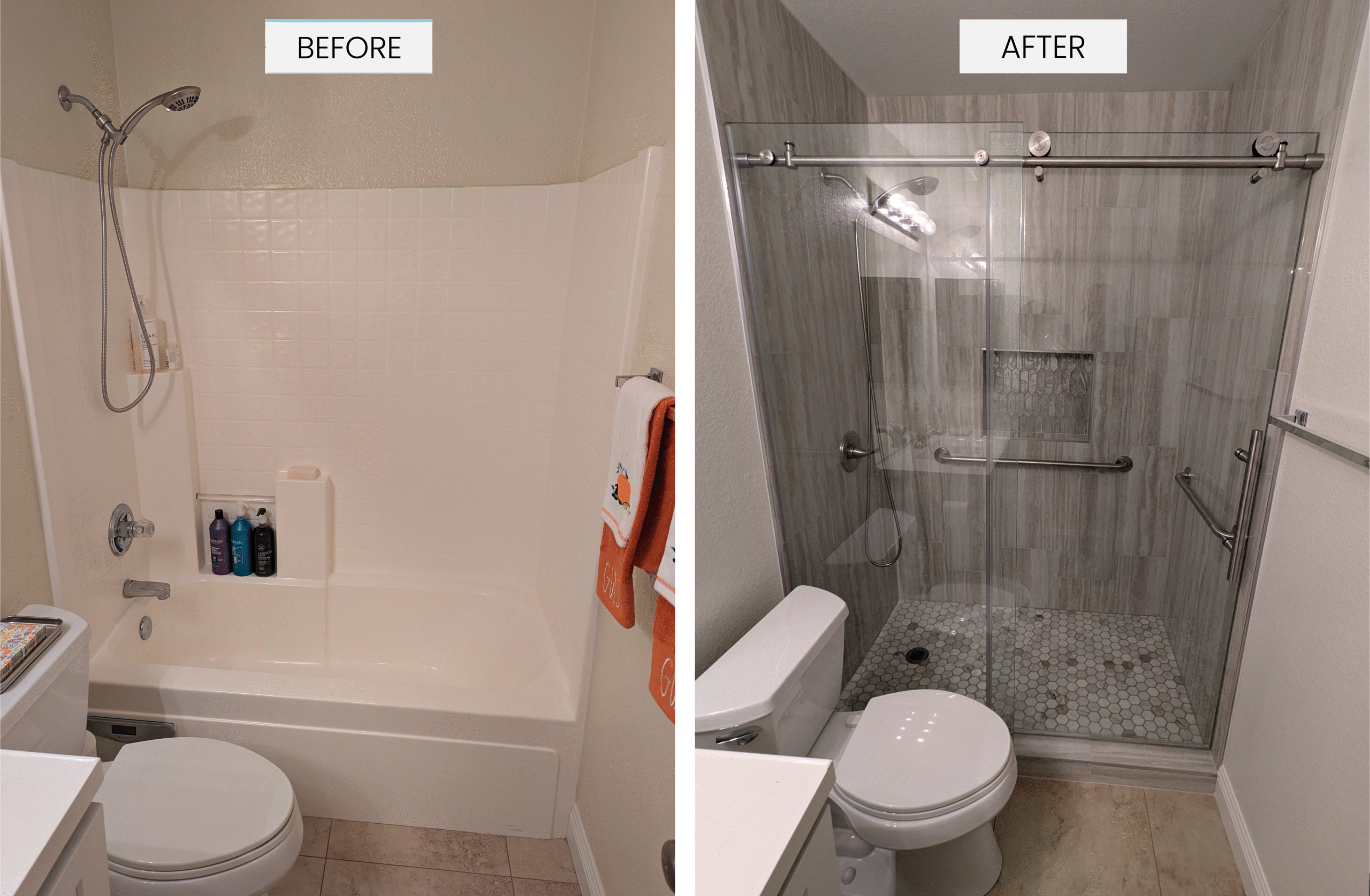 Eco-Friendly Shower Remodel Arizona