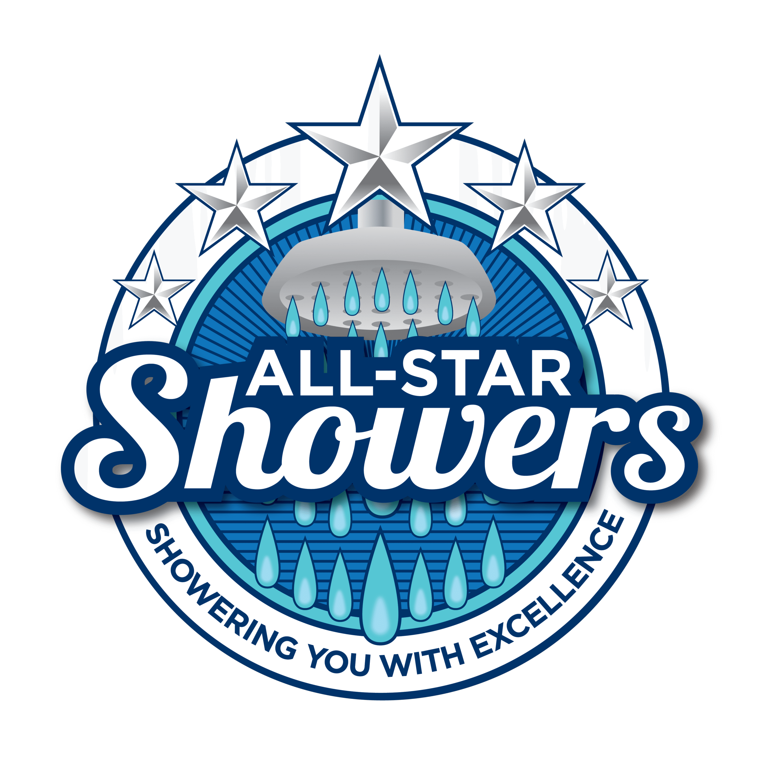 All Star Showers Logo